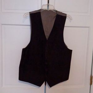 Men's suit vest